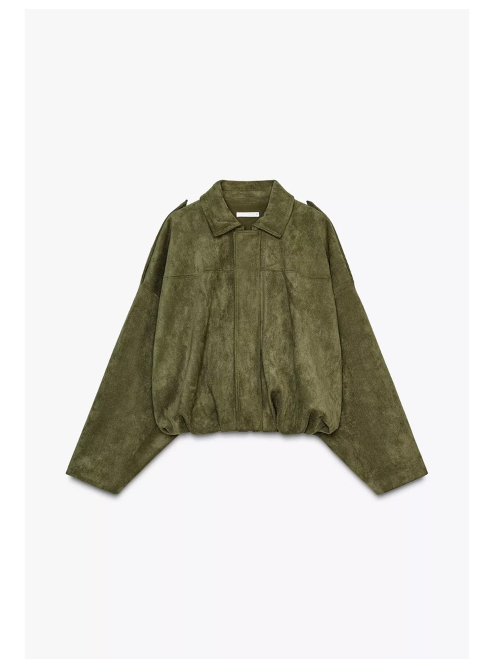 Zara Suede Jacket